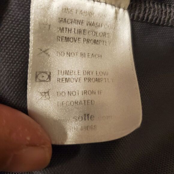 US Army T Shirt Mens Size L Large Gray With Zip Back Pocket By SOFFE - Picture 6 of 16